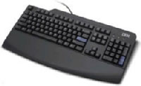 Ibm Preferred Pro Full Size Keyboard - PS/2 - US Euro (25R7008)